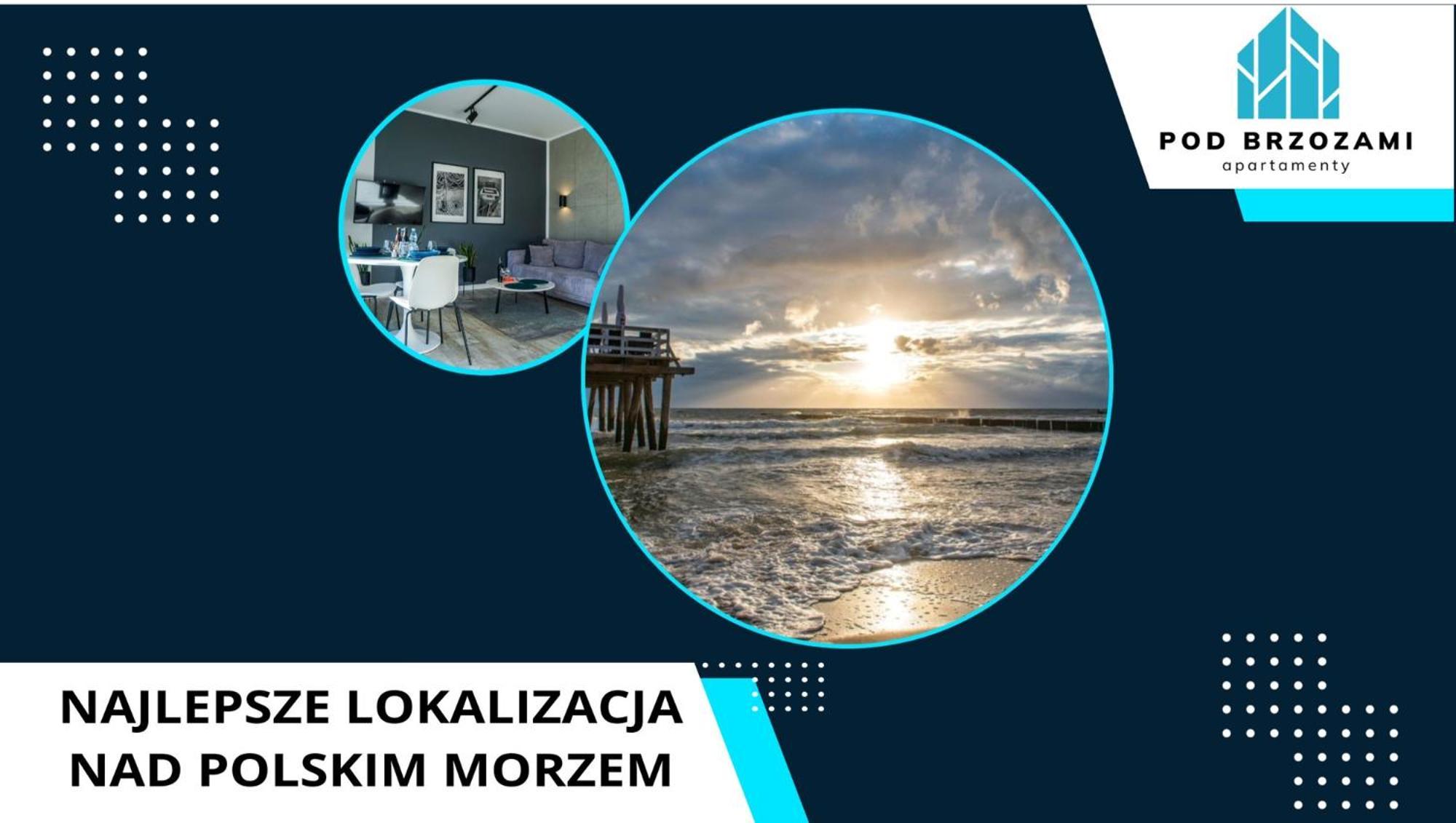Pod Brzozami Apartamenty Domek Ustronny Устроне Морске Екстериор снимка